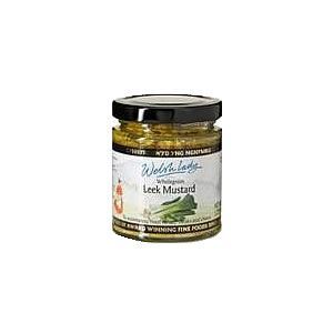 Picture of Welsh Lady Wholegrain Mustard with Leeks