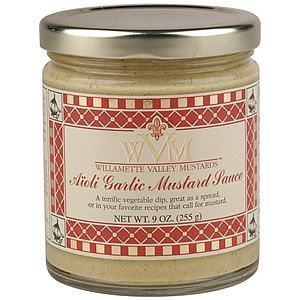 Picture of Willamette Valley Aioli Garlic Mustard