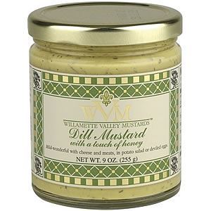 Picture of Willamette Valley Dill Mustard