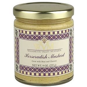 Picture of Willamette Valley Horseradish Mustard