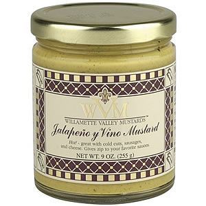 Picture of Willamette Valley Jalapeno Y Vino Mustard