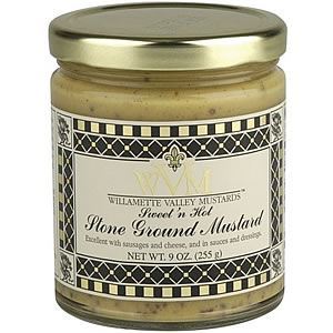 Picture of Willamette Valley Sweet 'n Hot Stone Ground Mustard