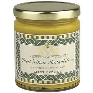 Picture of Willamette Valley Sweet 'n Sour Mustard Sauce