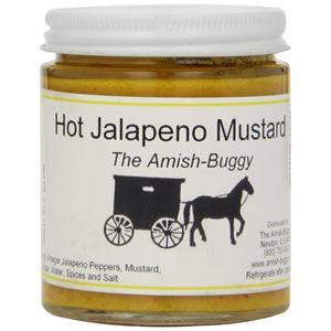 Picture of Amish Buggy Jalapeno Mustard