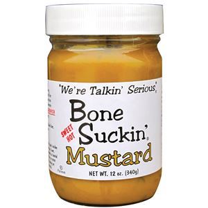 Picture of Bone Suckin Sweet Hot Mustard