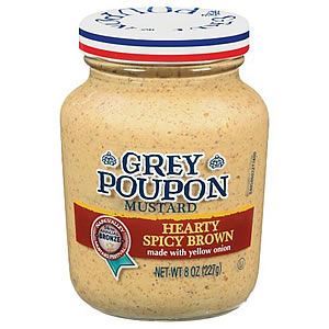 Picture of Grey Poupon Hearty Spicy Brown Mustard