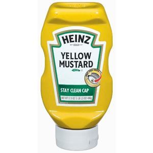 Picture of Heinz Yellow Mustard
