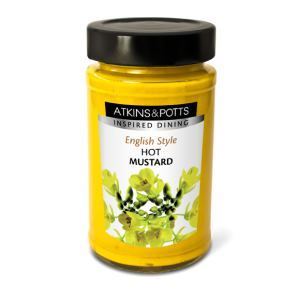 Picture of Atkins and Potts Hot English Mustard