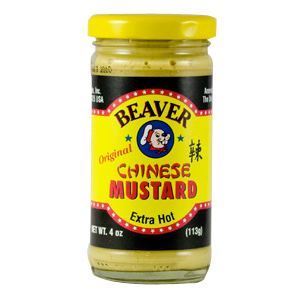 Picture of Beaver Chinese Hot Mustard
