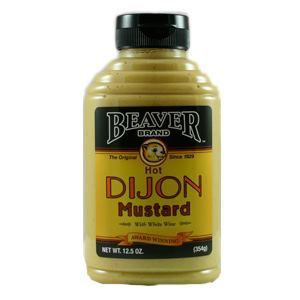 Picture of Beaver Hot Dijon Mustard