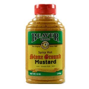 Picture of Beaver Spicy Stone Ground Mustard
