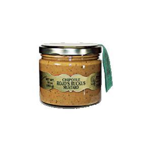 Picture of Ben Jack Larado's Chipotle Mustard "Rojo’s Ruckus“