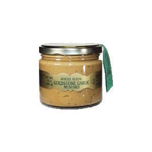Picture of Ben Jack Larado's Garlic Mustard "Goldstone Garlic"