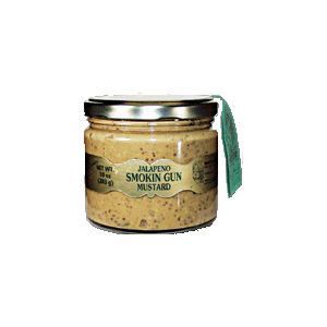 Picture of Ben Jack Larado's Jalapeno Mustard "Smokin Gun"