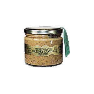 Picture of Ben Jack Larado's Smokey Jalapeno Mustard "Hickory Canyon"