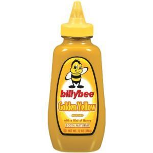 Picture of Billy Bee Golden Yellow Mustard