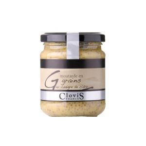 Picture of Clovis Whole Grain Mustard With Cider Vinegar