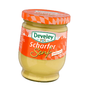 Picture of Develey Scharfer Senf