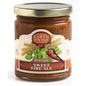 Picture of Earth & Vine Provisions SWEET FIRE ALE MUSTARD