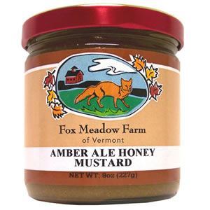 Picture of Fox Meadow Farm Amber Ale Honey Mustard