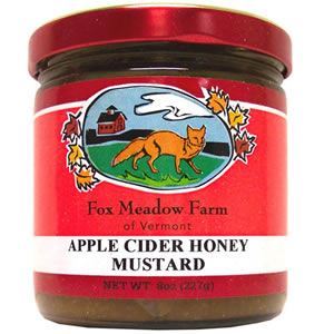 Picture of Fox Meadow Farm Apple Cider Honey Mustard