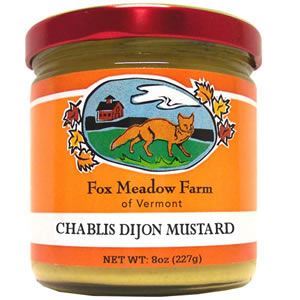 Picture of Fox Meadow Farm Chablis Dijon Mustard