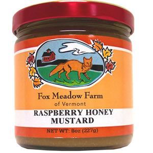 Picture of Fox Meadow Farm Raspberry Honey Mustard