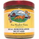Picture of Fox Meadow Farm Real Horseradish Mustard