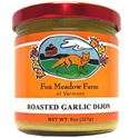 Picture of Fox Meadow Farm Roasted Garlic Dijon Mustard 