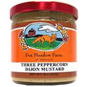 Picture of Fox Meadow Farm Three Peppercorn Dijon Mustard 