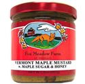 Picture of Fox Meadow Farm Vermont Maple Mustard