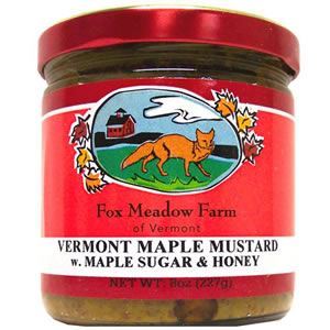 Picture of Fox Meadow Farm Vermont Maple Mustard