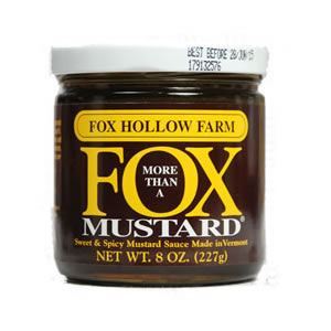 Picture of Fox Hollow Farm Fox Mustard