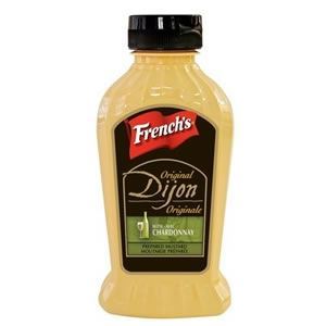 Picture of French's® Dijon Mustard with Chardonnay Wine