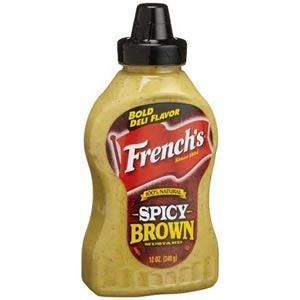 Picture of French's® Spicy Brown Mustard
