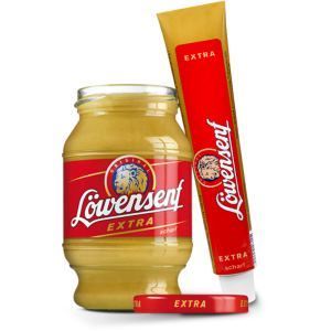Picture of Frenzel's Lion Lowensenf Extra Hot Mustard