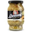 Picture of Frenzel's Lion Lowensenf Coarse White Wine Mustard