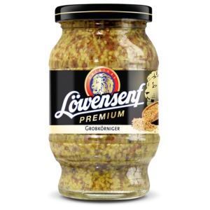 Picture of Frenzel's Lion Lowensenf Coarse White Wine Mustard