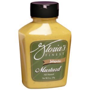 Picture of Gloria's Jalapeno Mustard