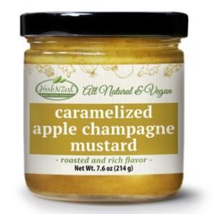 Picture of HerbNZest Caramelized Apple Champagne Mustard