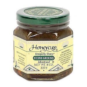 Picture of Honeycup 'Uniquely Sharp' Stone Ground Mustard