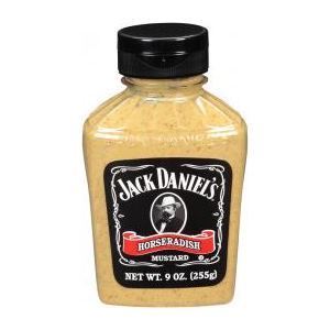 Picture of Jack Daniels Horseradish Mustard