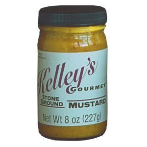 Picture of Kelley's Gourmet Stone Ground Mustard