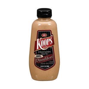 Picture of Koops Dusseldorf Mustard (12 Oz)