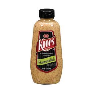 Picture of Koops Horseradish Mustard