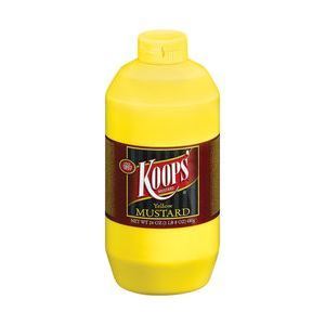 Picture of Koops Yellow Mustard