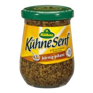 Picture of Kühne Senf kornig-pikant
