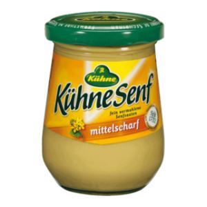 Picture of Kühne Senf Mittelscharf