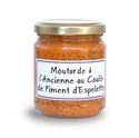 Picture of L'Epircurien Moutarde à l'Ancienne au Coulis de Piment d'Espelette