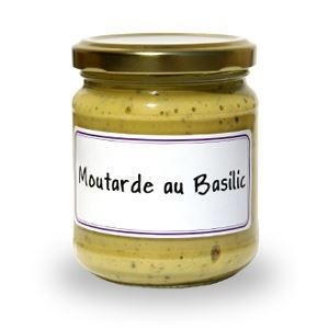 Picture of L'Epircurien Moutarde au Basilic